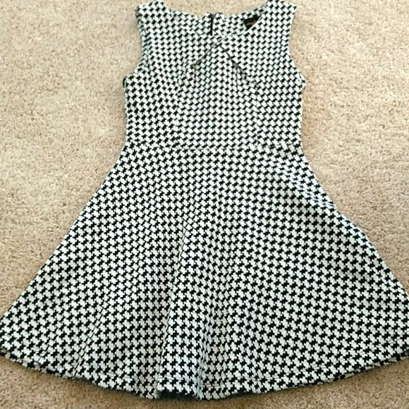 Audrey 3+1 Houndstooth Dress SZ Small - Picture 1 of 4